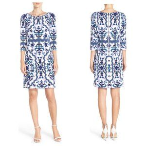 Vince Camuto Crepe Shift Dress